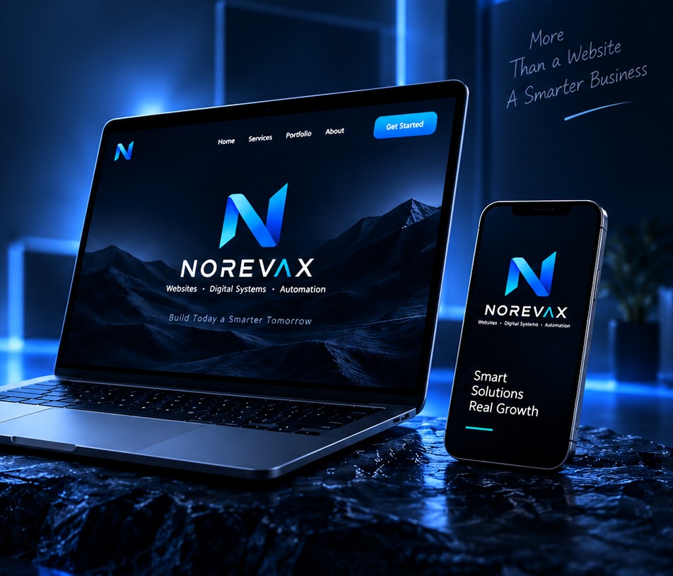 Norevax websites and systems